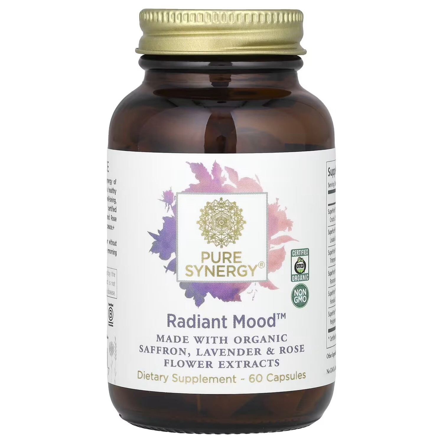 

Сияющее настроение, 60 капсул Pure Synergy
