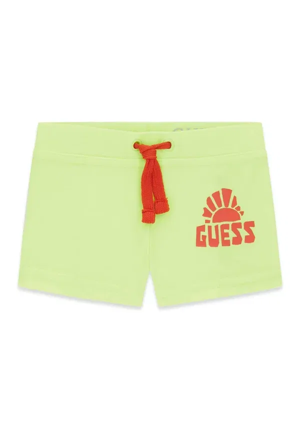 Плавки Guess, модель Logo badehose swimming shorts, ярко-желтый