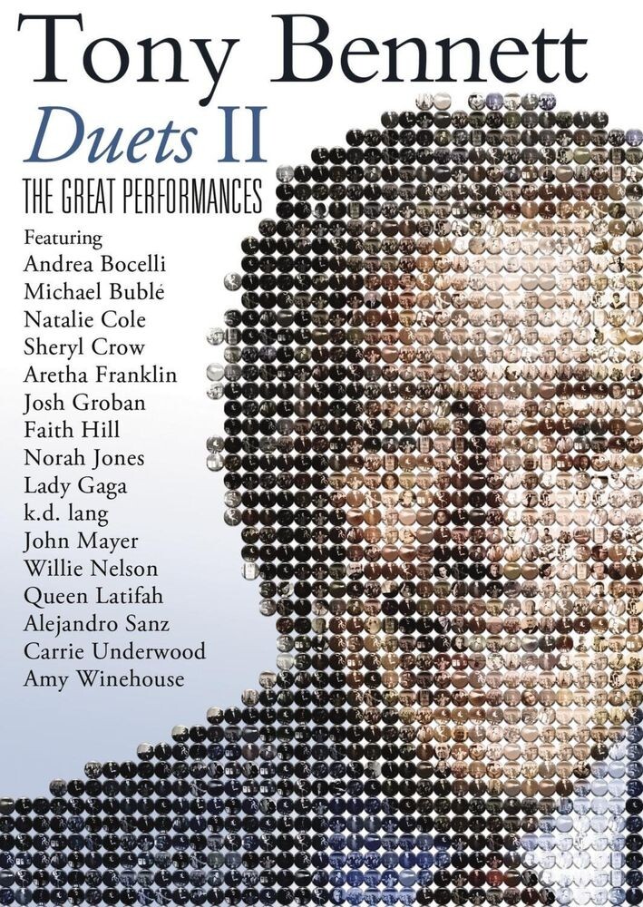 

Диск Blu-ray Duets Ii: The Great Performanc