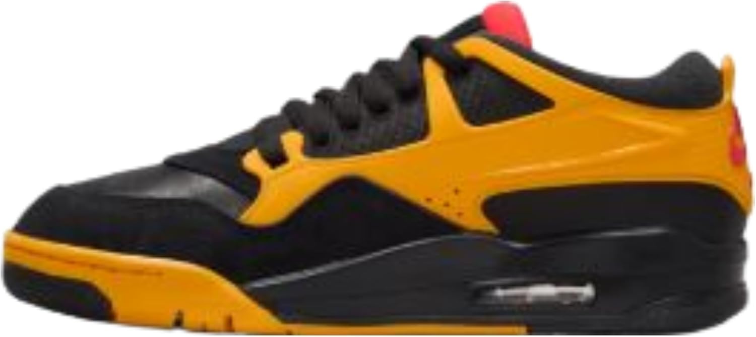 Кроссовки Air Jordan 4 RM для мужчин (FQ7939-004, черный/белый) Nike — фото 2