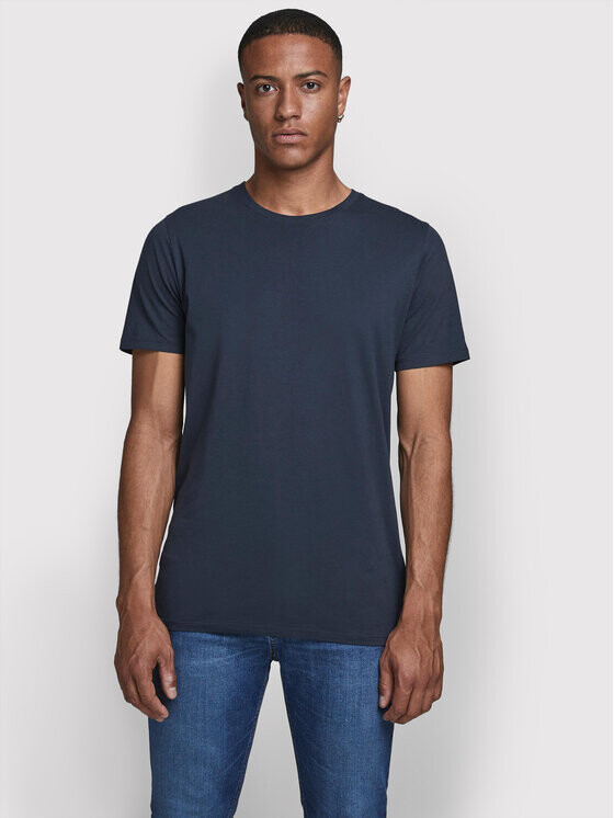 

Футболка узкого кроя Jack&Jones, синий