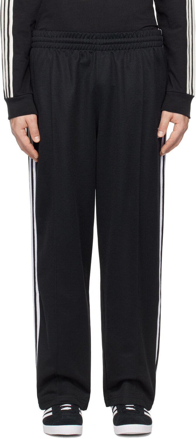 

Черные спортивные штаны Adicolor Baggy Fit Firebird Adidas Originals