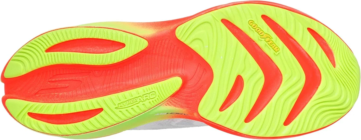 Мужские кроссовки Skechers Go Run Ride 12, White Multi-Coloured — фото 4