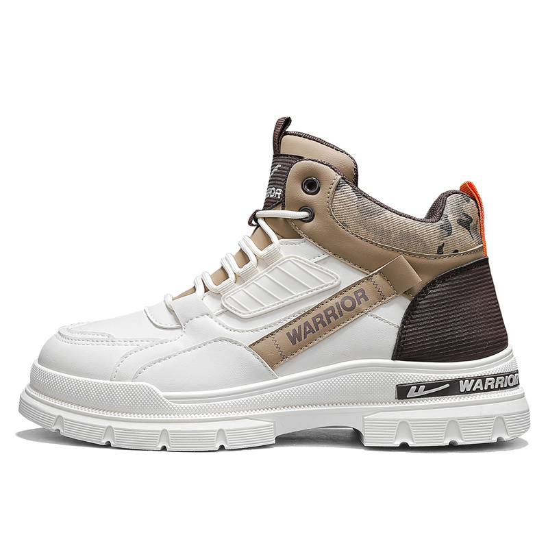 

WARRIOR Ботинки Martin мужские цвета хаки/коричневый