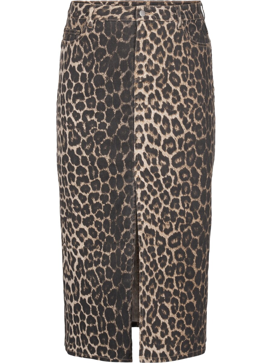 

Юбка Zizzi Jleona, цвет Cappuccino/Mocha/Black