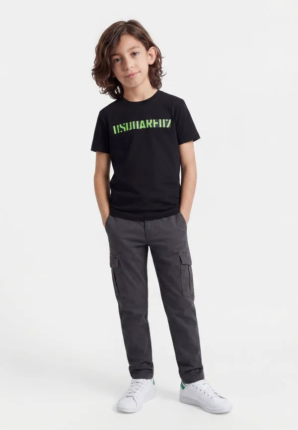 Футболка с принтом Dsquared2, Black
