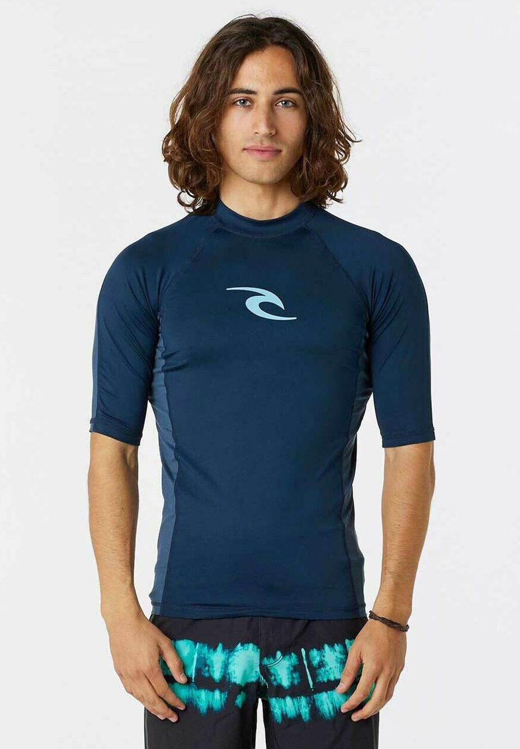 

Футболка с принтом WAVES PERF Rip Curl, синий