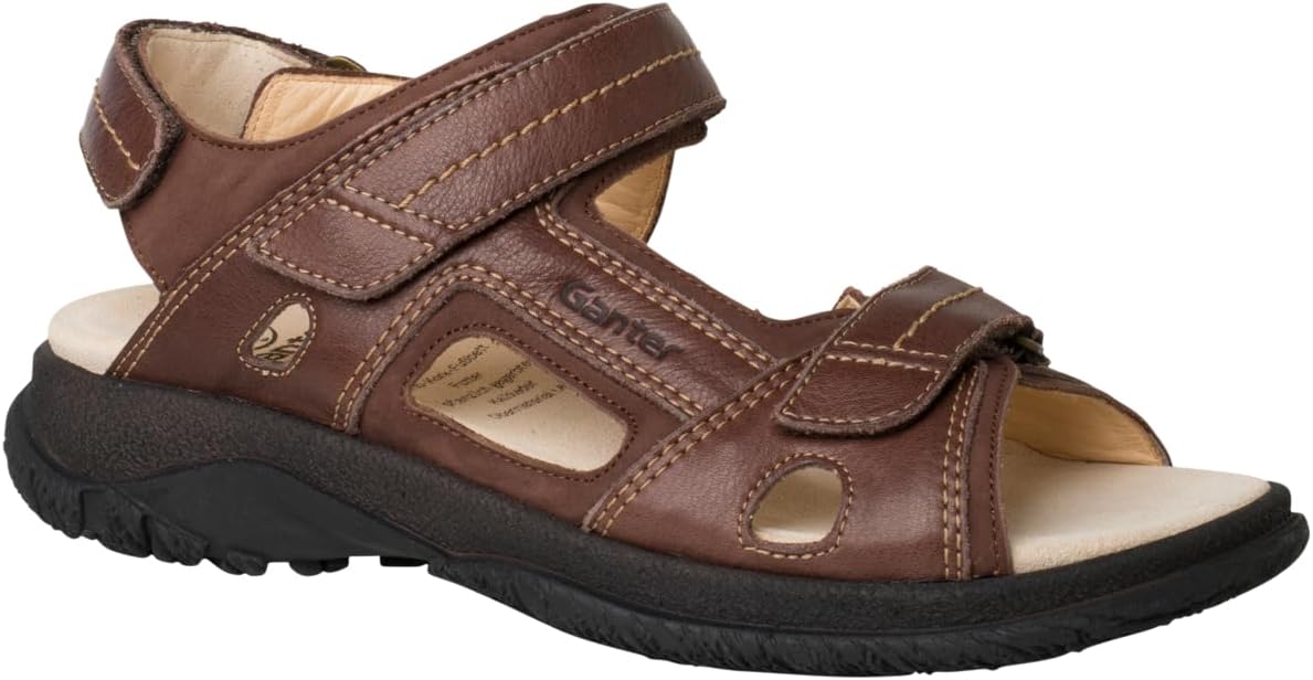 

Мужские классические сандалии Ganter, Coffee