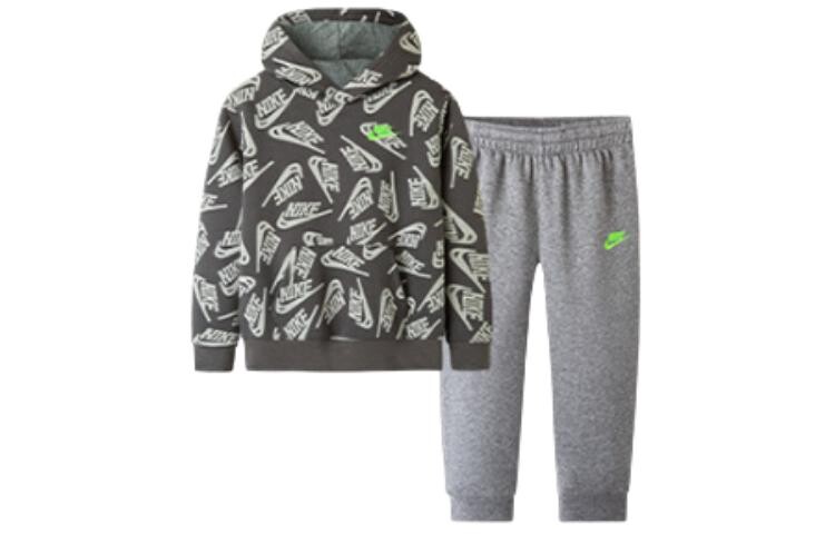 

Детская повседневная спортивная одежда Nike, цвет Rock formation ash