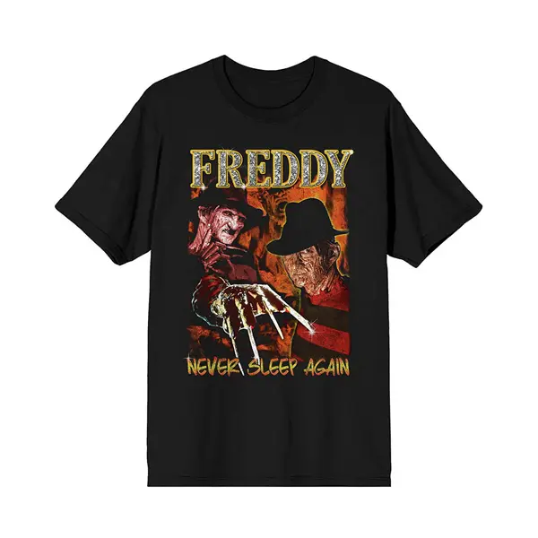 

Футболка A Nightmare On Elm Street никогда больше не спи, черный