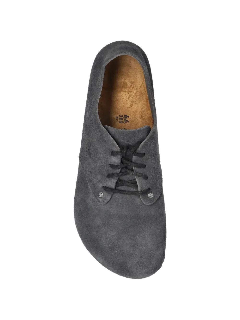 Замшевые кроссовки из штата Мэн Birkenstock, серый — фото 4
