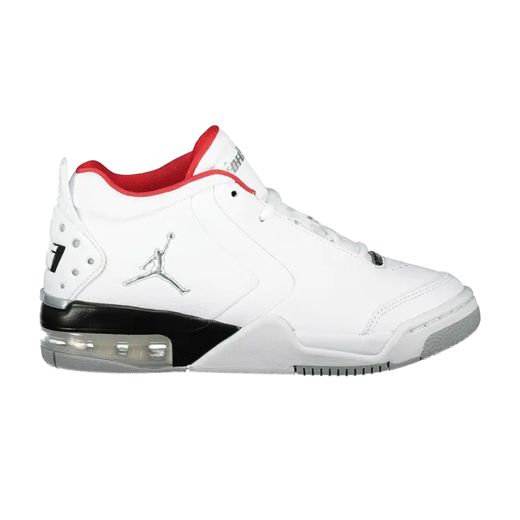 

Кроссовки Air Jordan Jordan Big Fund GS 'White Black Red', белый