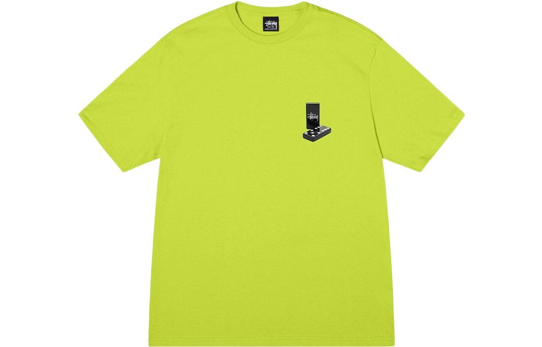 Футболка летней серии SS23 унисекс Stussy, фиолетовый — фото 4