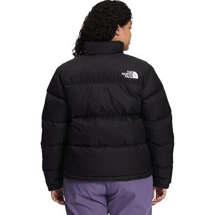 

Куртка Retro Nuptse Plus 1996 года женская The North Face, цвет Recycled TNF Black
