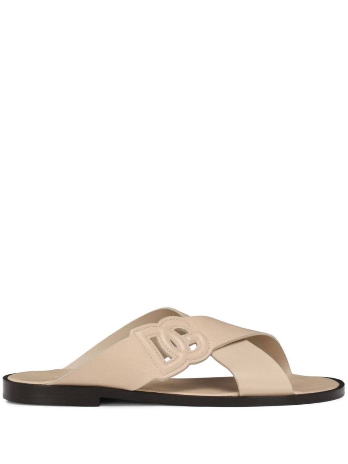 

Dolce & Gabbana сандалии с логотипом DG, нейтральный цвет