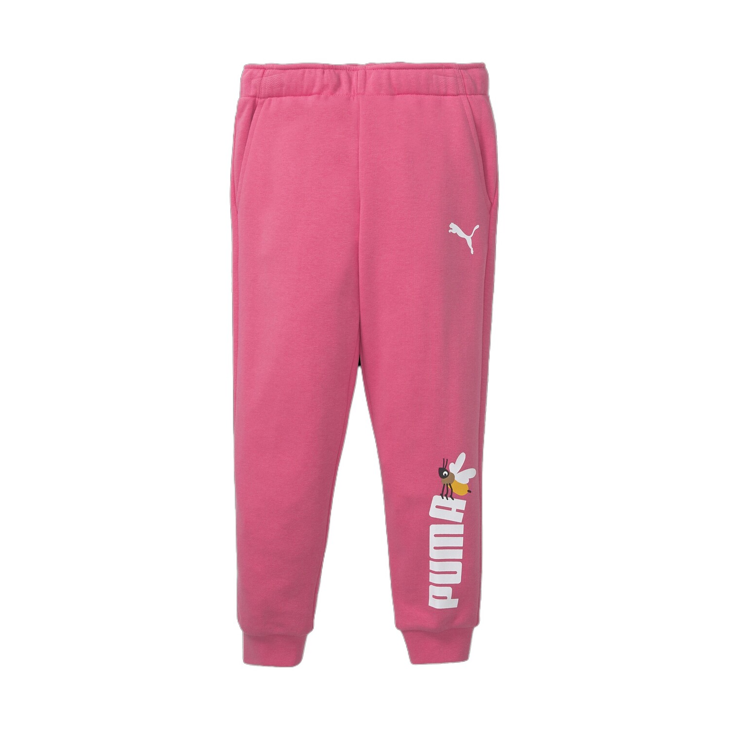 

Детские брюки Puma, фуксия
