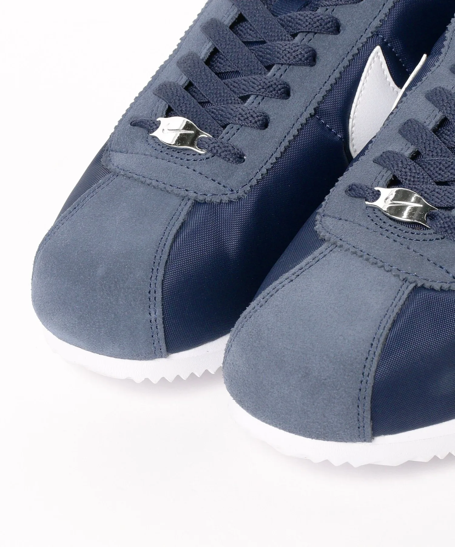 Мужские кроссовки Cortez TXT MIDNIGHT NAVY NIKE темно-синие — фото 2