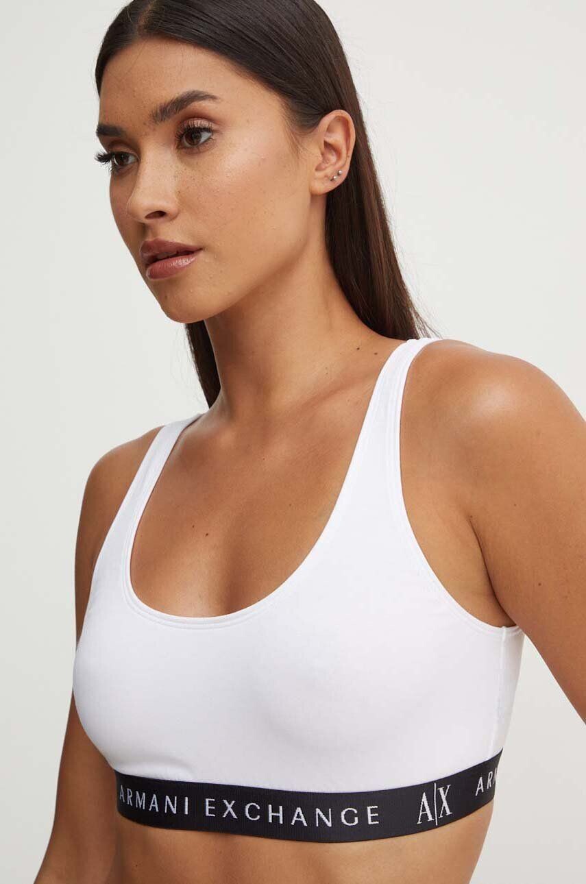 

Бюстгальтер Armani Exchange, белый