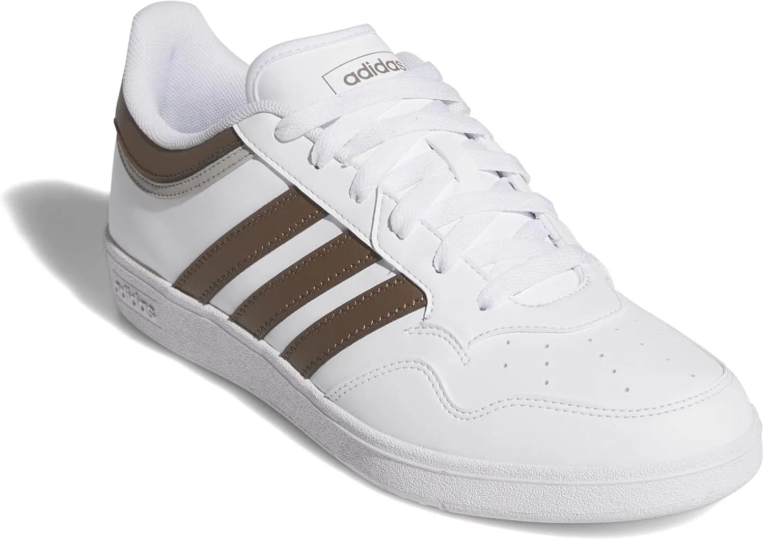 Мужские баскетбольные кроссовки Adidas Hoops 4.0, Ftwr White Earth Strata Grey Two — фото 3