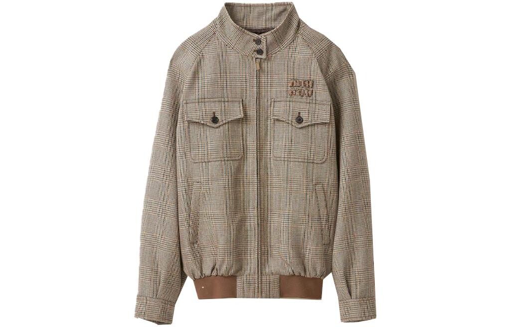 

Куртка женская табачная Miu Miu