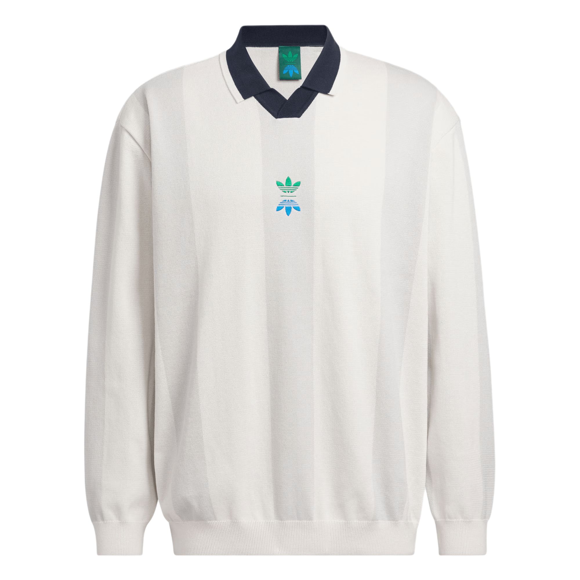 Бесплатная доставка с AdiClub Rolling Links Длинный рукав Поло Adidas Originals, Розовый Белый — фото 2