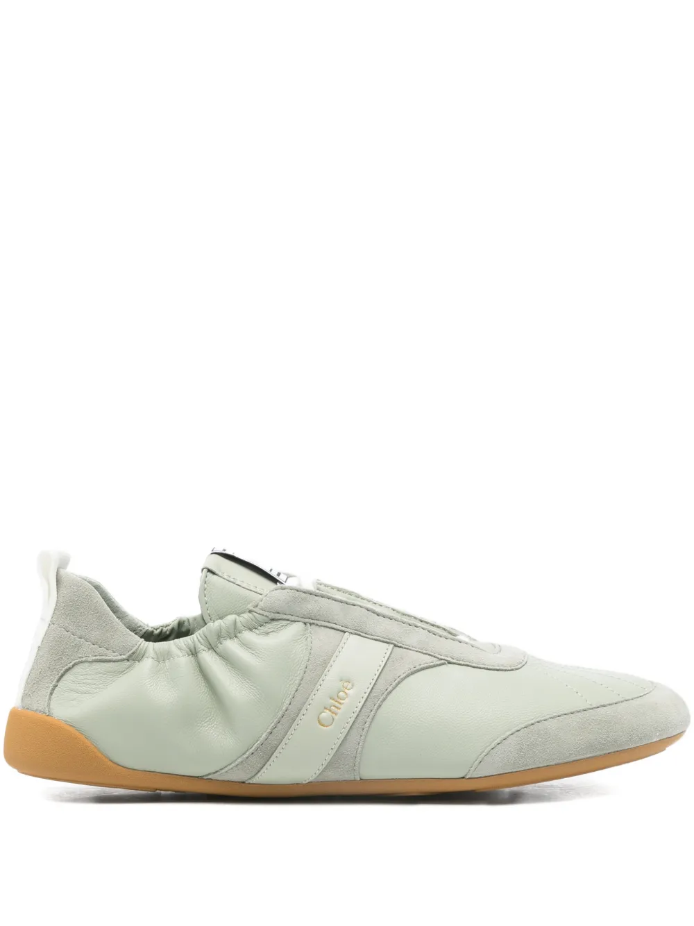 Кроссовки Kick Chloé, зеленый