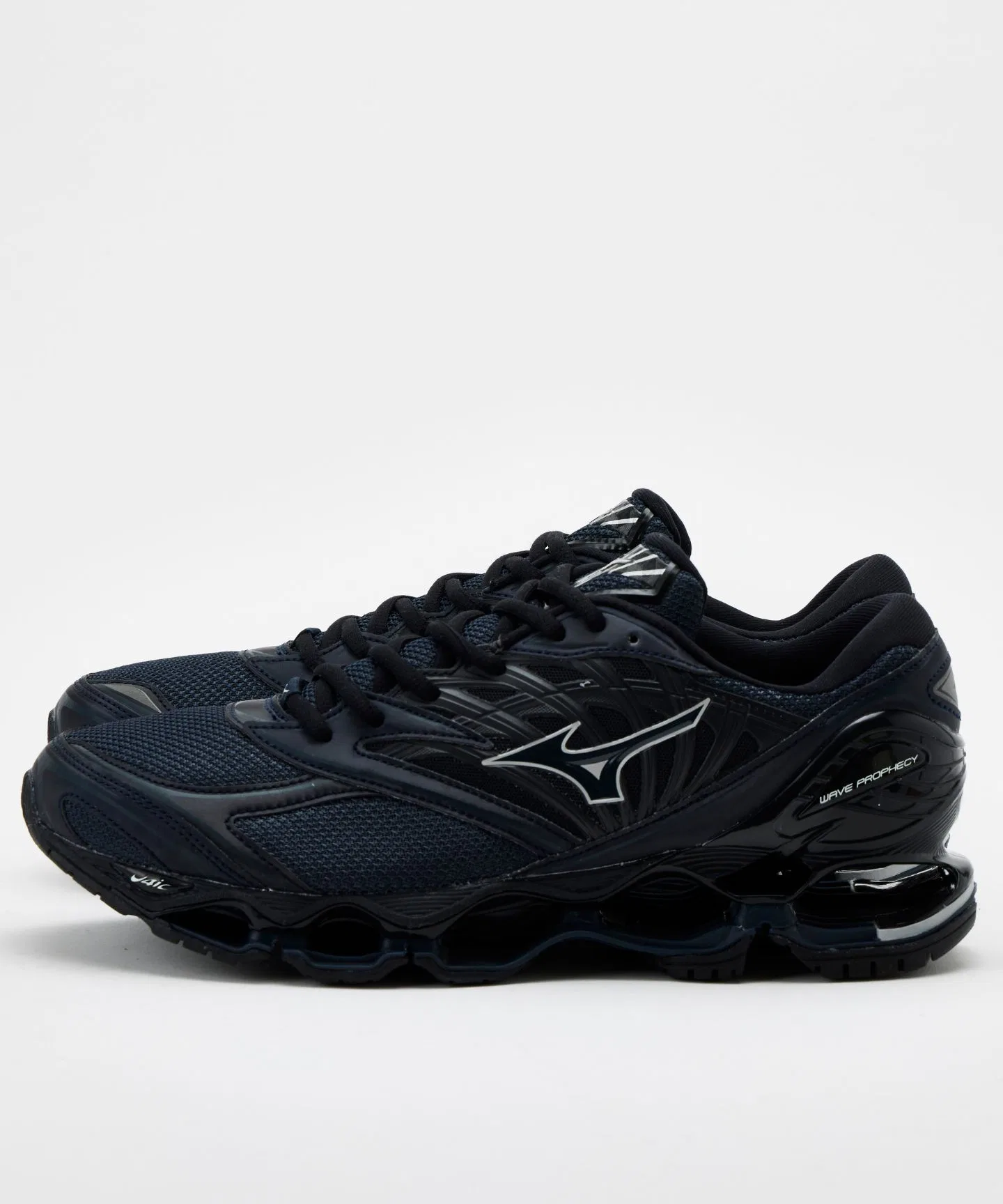Мужские кроссовки MIZUNO WAVE PROPHECY LS чёрные — фото 2