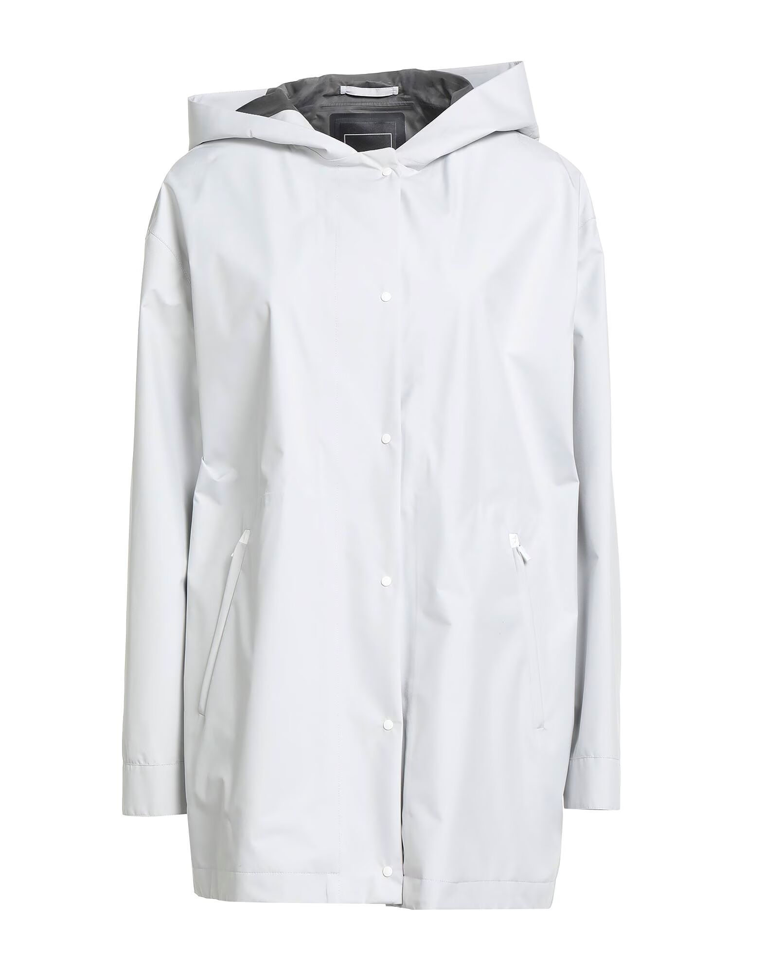 

Плащ Laminar Herno, светло-серый