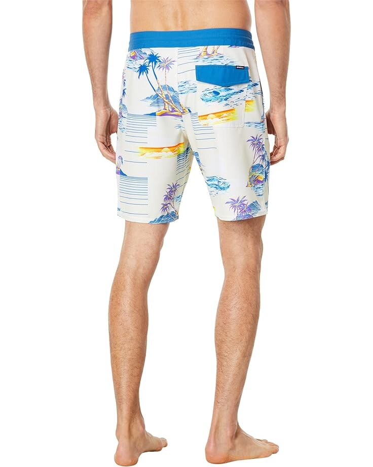 

Шорты для плавания O'Neill Scenic Lines Cruzer 19" Boardshorts, кремовый