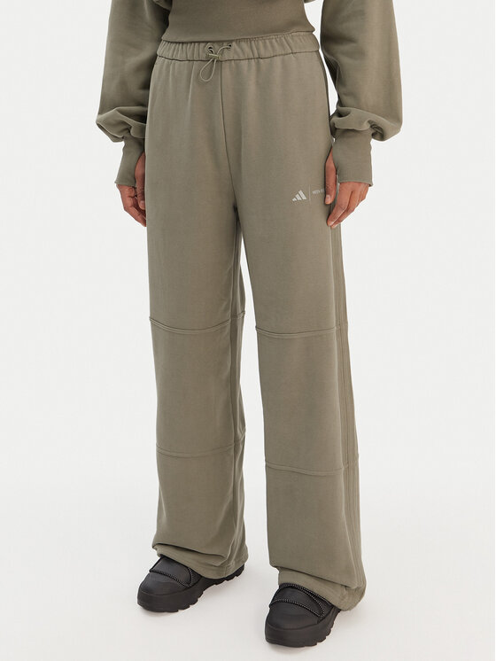 

Спортивные брюки regular fit JM1099 Adidas, зеленый