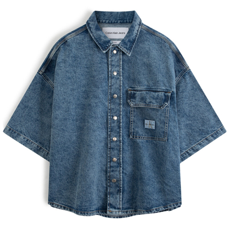 

Мужская рубашка Calvin Klein, цвет Blue