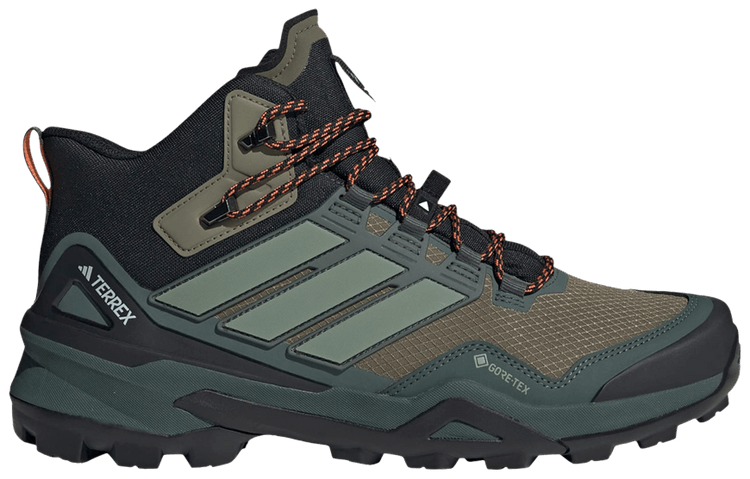 

Кроссовки adidas Terrex Skychaser Mid GORE-TEX 'Olive Strata', зеленый