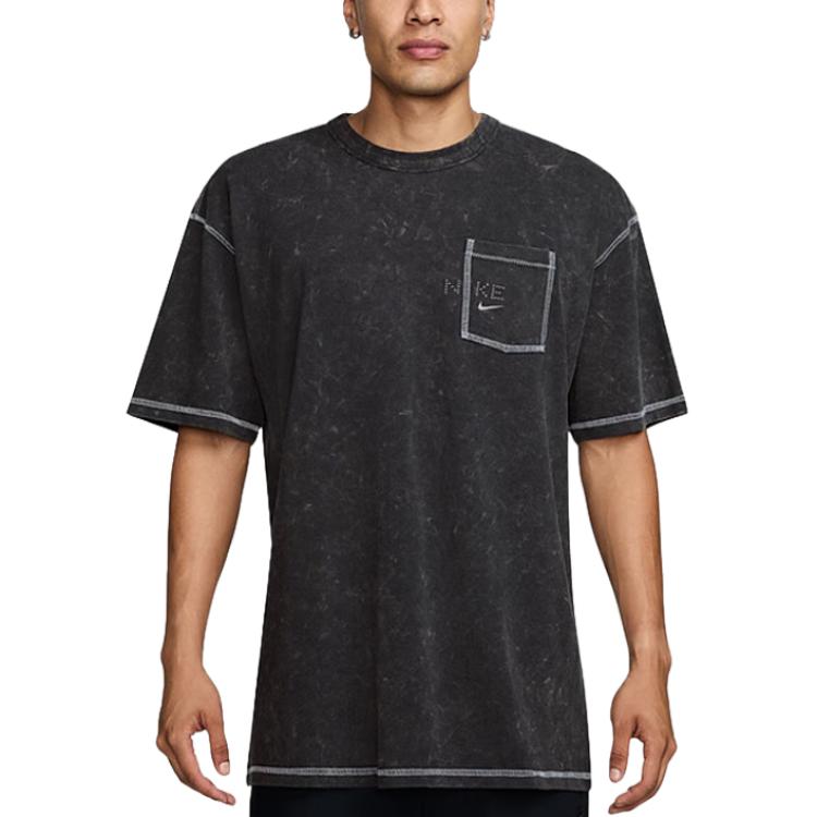 

Nike Спортивная футболка Men's Black, Черный, Nike Спортивная футболка Men's Black