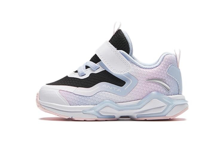 

Кроссовки Anta kids Toddler Shoes TD Low-top, черный/белый