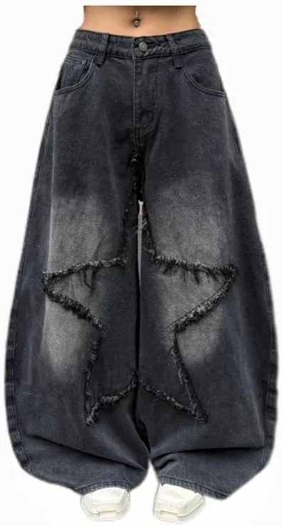 

Брюки джинсовые Baggy Wide Leg для женщин