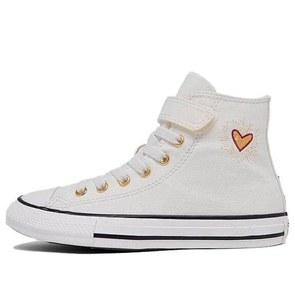 

Кроссовки chuck taylor all star easy-on high 'valentine's day 2023 - vintage white' Converse, белый
