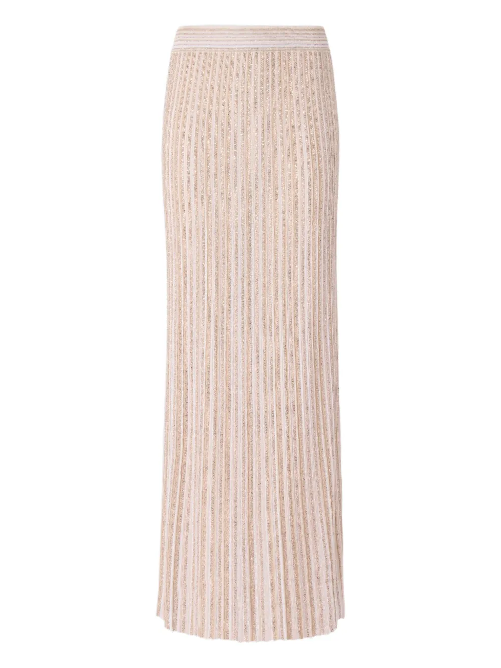 

Юбка макси, украшенная пайетками Missoni, нейтральный