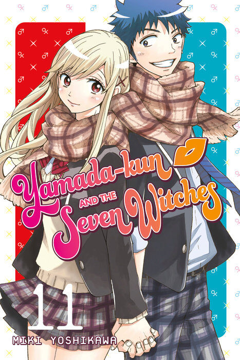 

Манга Yamada-kun and the Seven Witches Manga Volume 11