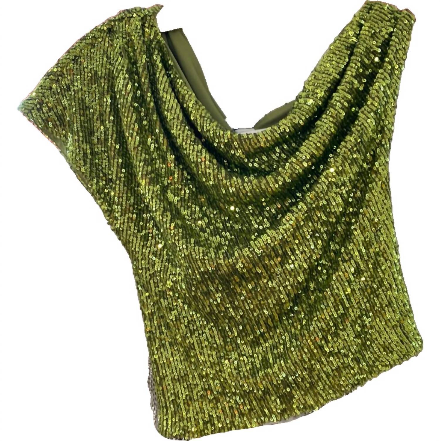 

Женский топ Lerika в цвете Greenwich IN THE MOOD FOR LOVE