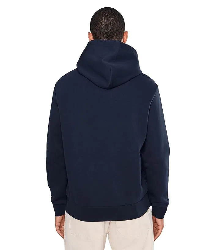Худи Polo Ralph Lauren Logo Double-Knit, Aviator Navy — фото 4