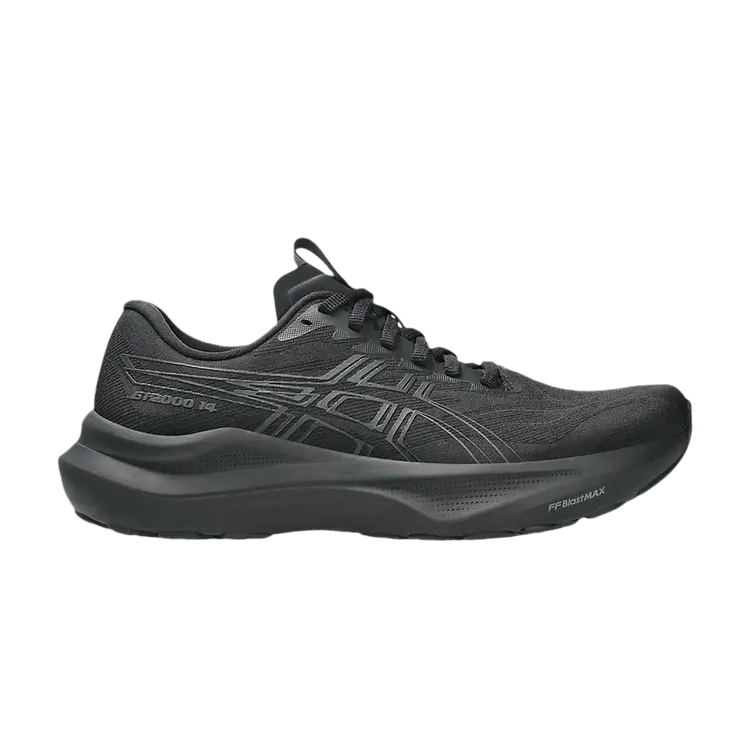 Кроссовки Asics Wmns GT 2000 14 Wide, Black Graphite Grey