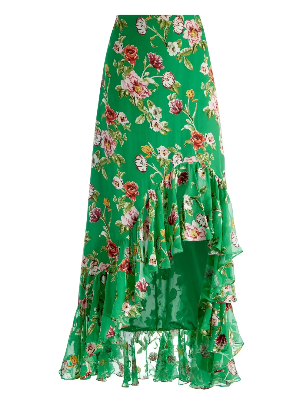 

Юбка миди Soraya Alice + Olivia, зеленый