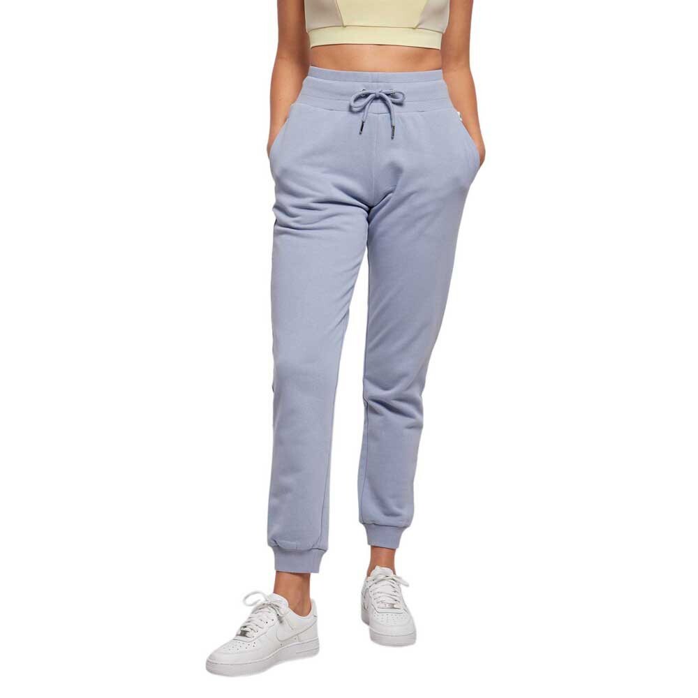 

Брюки Urban Classics Organic high waist, синий