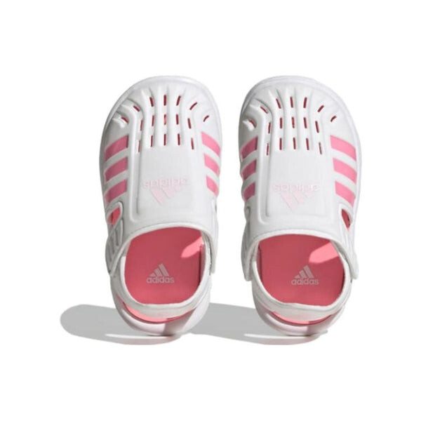 Сандалии с закрытым носком летние водные сандалии Adidas, белый — фото 2