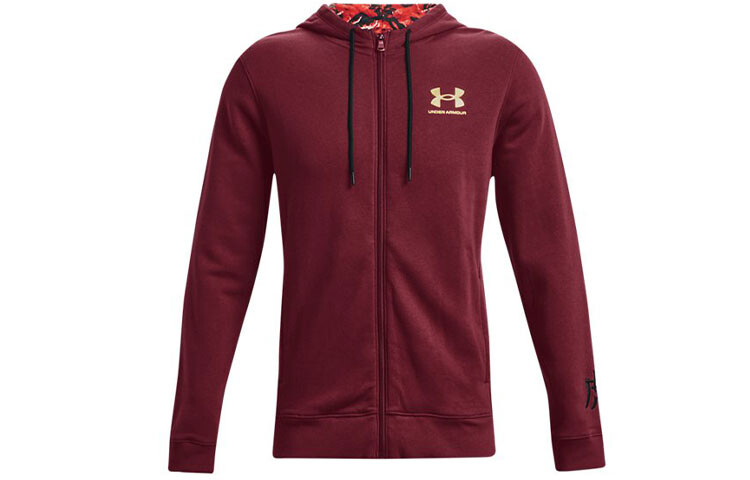 

Rival Толстовка мужская красная Under Armour, красный