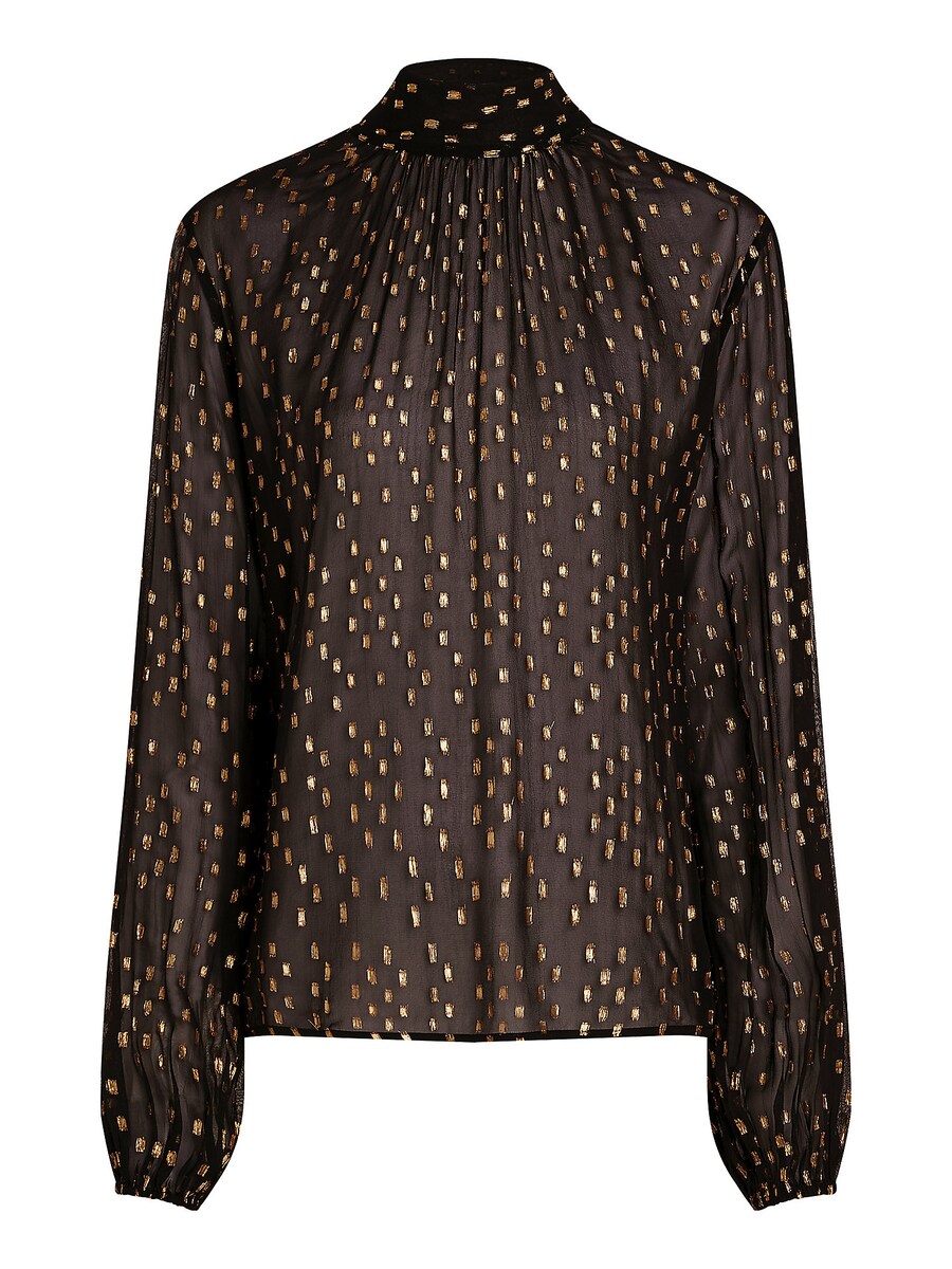 

Блузка TOMMY HILFIGER Embroidery, черный