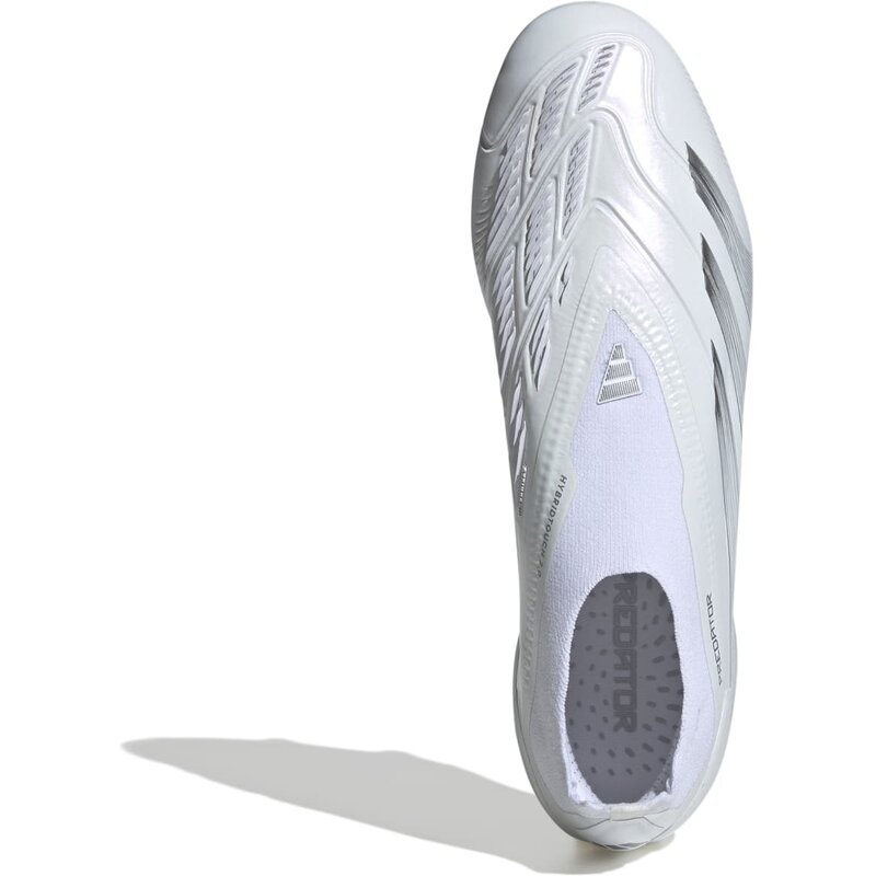 Футбольные бутсы Predator Elite без шнурков FG Adidas, мультиколор — фото 3