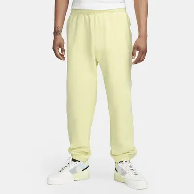 

Брюки Nike Solo Swoosh, цвет Luminous Green/White