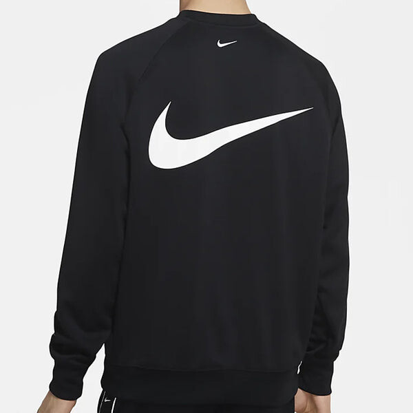 Толстовка Nike Sportswear Swoosh Sweatshirt For Men Black, черный — фото 4