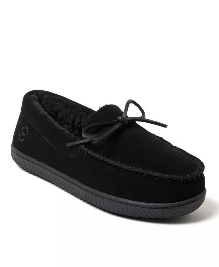 

Мужские мокасины Douglas из натуральной замши, домашние тапочки Dearfoams